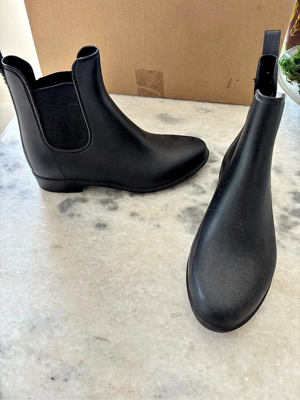 Sam Edelman Black Chelsea Ankle Boots US 6